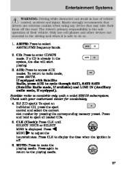 2010 Mazda B Series B 2300 B 2400 Owners Manual, 2010 page 27