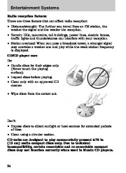 2010 Mazda B Series B 2300 B 2400 Owners Manual, 2010 page 34
