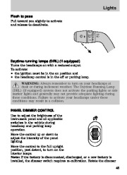 2010 Mazda B Series B 2300 B 2400 Owners Manual, 2010 page 45