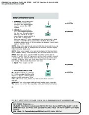2006 Mazda Tribute Owners Manual, 2006 page 26