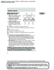 2006 Mazda Tribute Owners Manual, 2006 page 32