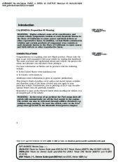 2006 Mazda Tribute Owners Manual, 2006 page 4
