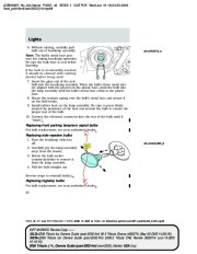 2006 Mazda Tribute Owners Manual, 2006 page 42