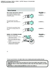 2006 Mazda Tribute Owners Manual, 2006 page 46