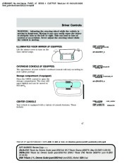 2006 Mazda Tribute Owners Manual, 2006 page 47