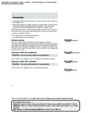 2006 Mazda Tribute Owners Manual, 2006 page 6