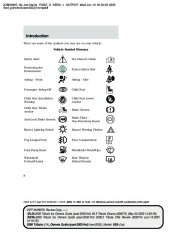 2006 Mazda Tribute Owners Manual, 2006 page 8