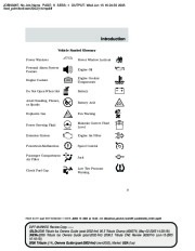 2006 Mazda Tribute Owners Manual, 2006 page 9