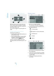 2008 BMW 5-Series M5 E60 Owners Manual, 2008 page 20