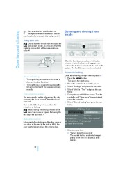 2008 BMW 5-Series M5 E60 Owners Manual, 2008 page 34