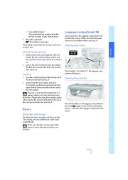 2008 BMW 5-Series M5 E60 Owners Manual, 2008 page 35