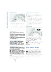 2008 BMW 5-Series M5 E60 Owners Manual, 2008 page 40