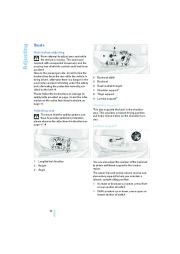 2008 BMW 5-Series M5 E60 Owners Manual, 2008 page 44