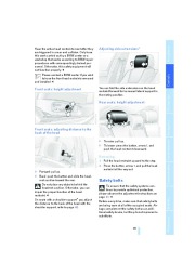 2008 BMW 5-Series M5 E60 Owners Manual, 2008 page 47