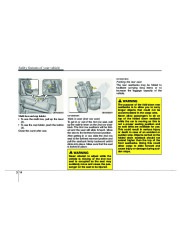 2010 Hyundai Veracruz Owners Manual, 2010 page 34