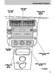 2008 Mazda B Series B 4000 Owners Manual, 2008 page 11