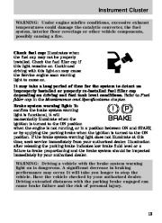 2008 Mazda B Series B 4000 Owners Manual, 2008 page 13