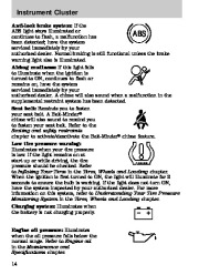 2008 Mazda B Series B 4000 Owners Manual, 2008 page 14
