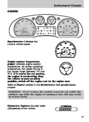 2008 Mazda B Series B 4000 Owners Manual, 2008 page 17