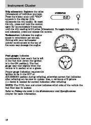 2008 Mazda B Series B 4000 Owners Manual, 2008 page 18