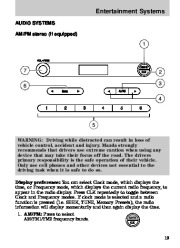 2008 Mazda B Series B 4000 Owners Manual, 2008 page 19