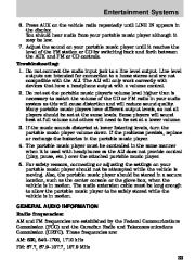 2008 Mazda B Series B 4000 Owners Manual, 2008 page 33