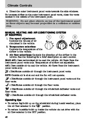 2008 Mazda B Series B 4000 Owners Manual, 2008 page 40