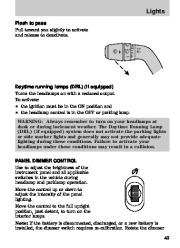 2008 Mazda B Series B 4000 Owners Manual, 2008 page 43