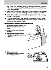 2008 Mazda B Series B 4000 Owners Manual, 2008 page 49