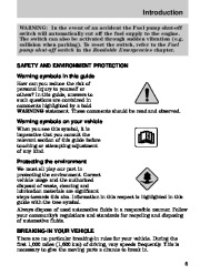 2008 Mazda B Series B 4000 Owners Manual, 2008 page 5