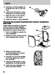 2008 Mazda B Series B 4000 Owners Manual, 2008 page 50