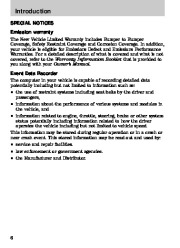 2008 Mazda B Series B 4000 Owners Manual, 2008 page 6