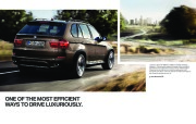 2011 BMW X5 Series XDrive35i 50i 30d 40d E70 Catalog, 2011 page 2