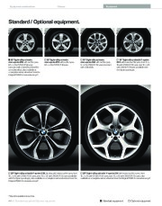 2011 BMW X5 Series XDrive35i 50i 30d 40d E70 Catalog, 2011 page 26