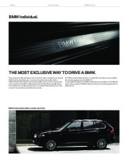 2011 BMW X5 Series XDrive35i 50i 30d 40d E70 Catalog, 2011 page 38