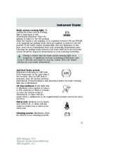 2004 Ford Escape Owners Manual, 2004 page 11
