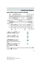 2004 Ford Escape Owners Manual, 2004 page 15