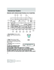 2004 Ford Escape Owners Manual, 2004 page 18