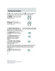 2004 Ford Escape Owners Manual, 2004 page 20