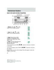 2004 Ford Escape Owners Manual, 2004 page 26