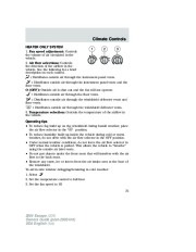 2004 Ford Escape Owners Manual, 2004 page 31
