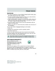 2004 Ford Escape Owners Manual, 2004 page 33