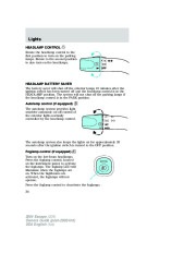 2004 Ford Escape Owners Manual, 2004 page 34