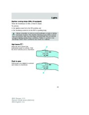 2004 Ford Escape Owners Manual, 2004 page 35