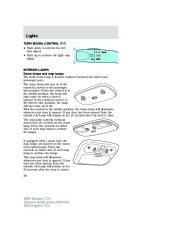 2004 Ford Escape Owners Manual, 2004 page 38