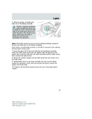 2004 Ford Escape Owners Manual, 2004 page 41
