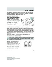 2004 Ford Escape Owners Manual, 2004 page 49