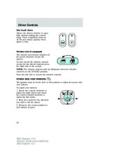 2004 Ford Escape Owners Manual, 2004 page 50