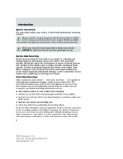 2004 Ford Escape Owners Manual, 2004 page 6