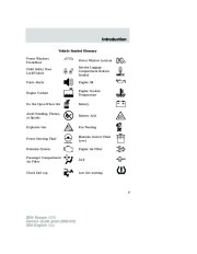 2004 Ford Escape Owners Manual, 2004 page 9